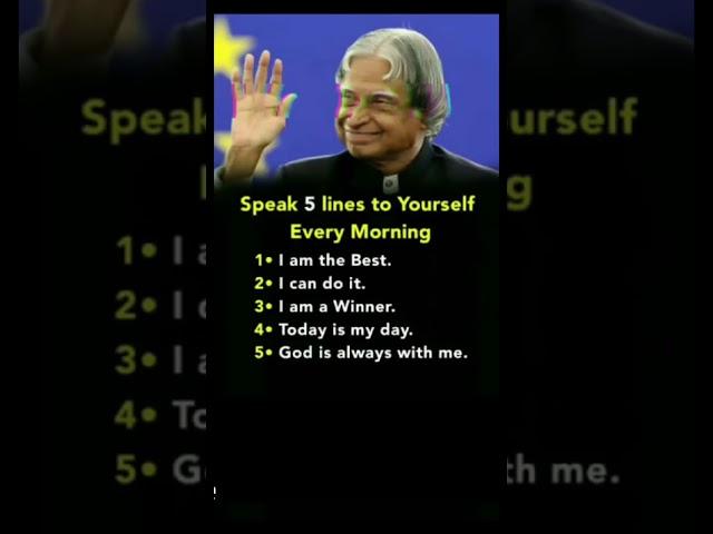 APJ Abdul kalam motivational quotes #motivation #shorts #shortsfeed