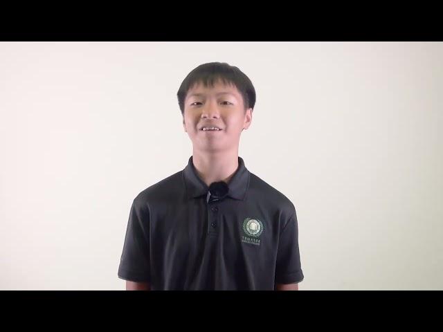 Inspire@TJC - Joseph Ong