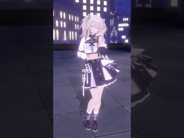 【踊ってみた】D/N/A/ 25時、ナイトコードで。×鏡音リン  #shorts #プロセカ #dance【獅白ぼたん】