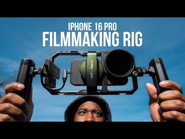 Testing the ULTIMATE Filmmaking Rig for iPhone 16 Pro