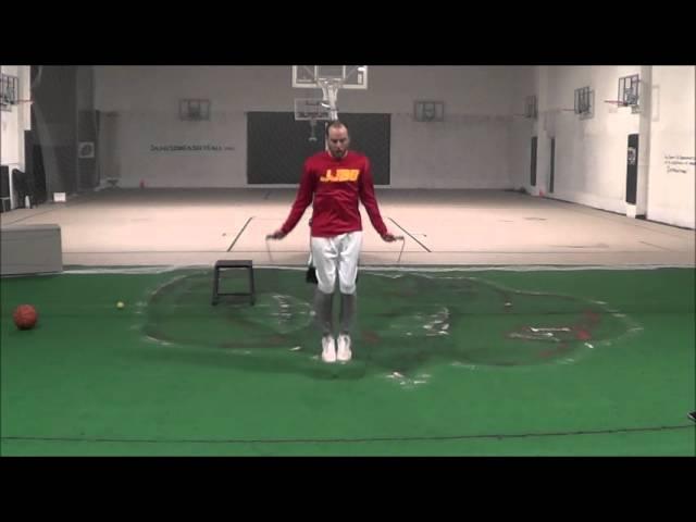 Keystone Sports Training - The Basketball Workout Part1 - Jameson Basketball