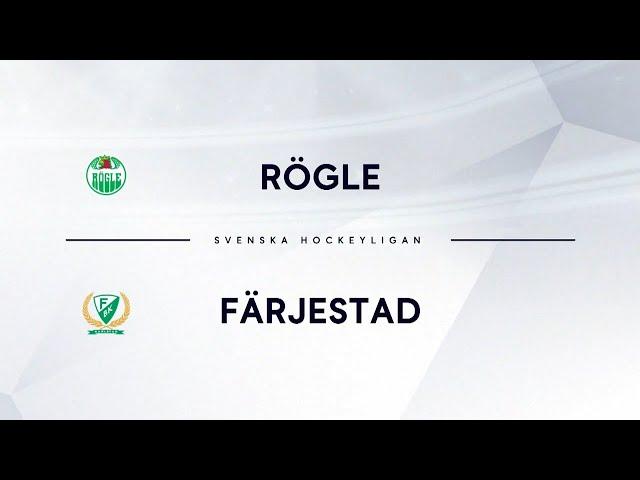 Rögle BK - Färjestad BK | Highlights | SHL 24/25 | 2024-11-02