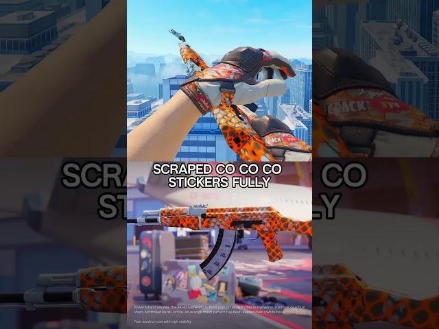 AK-47 | Safety Net x Co Co Co x Apeks MAG CRAFT | #cs  #cs2  #crafts  #update