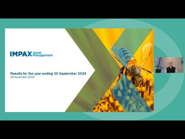 ‬Impax Asset Management - Investor Presentation (FY Results) - November 2024