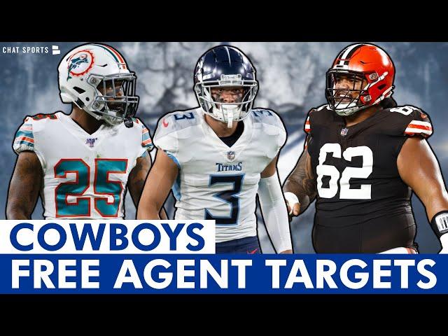 Dallas Cowboys Free Agency Targets Before 2024 NFL Week 1 Ft. Caleb Farley, Xavien Howard, Siaki Ika