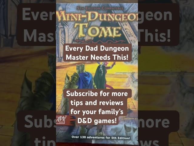 Every Dad Dungeon Master Needs this D&D 5e Resource! #dnd #dungeonsanddragons #dungeonmaster #5e