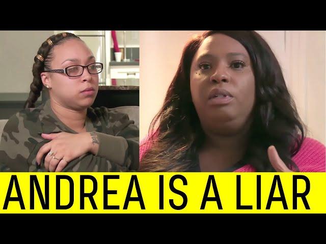 Andrea Lies to Lamar's Daughter on Love After Lockup!