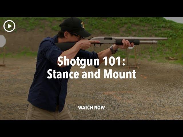 Shotgun Stance and Mount | Shotgun 101 with Top Shot Chris Cheng