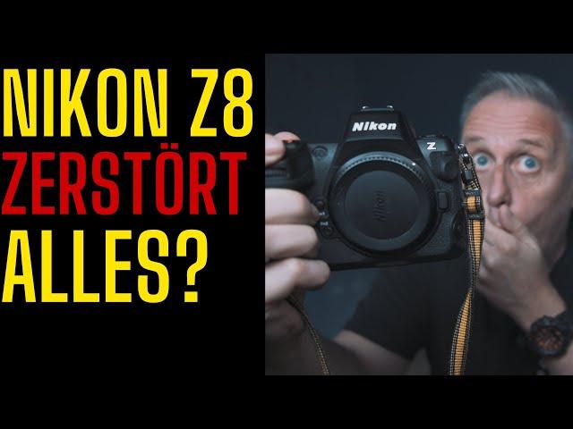 NIKON Z8 vs Z9 - Welches ist die bessere Kamera in 2024?