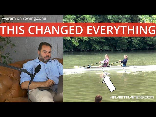 Rowing technique - why the pause after the finish makes you a better rower