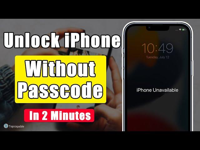 How to Unlock iPhone without Passcode| Any iPhone Unlocked! No Software Used| Unlock iPhone Passcode