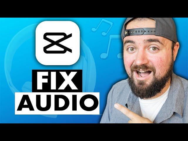 How To FIX AUDIO and REMOVE Background Noise In CapCut!