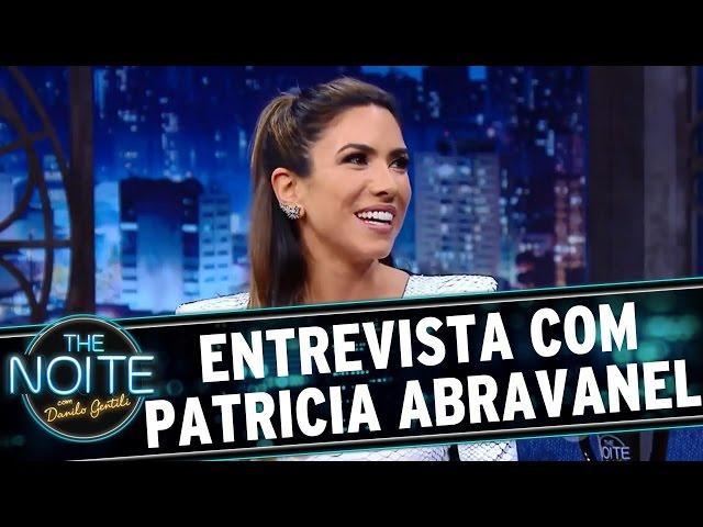 The Noite (15/08/16) - Entrevista com Patricia Abravanel