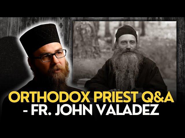 Ask An Orthodox Priest #12 - Why Isn't Fr. Seraphim Rose a Saint Yet? Can We Pray The Rosary? Q&A