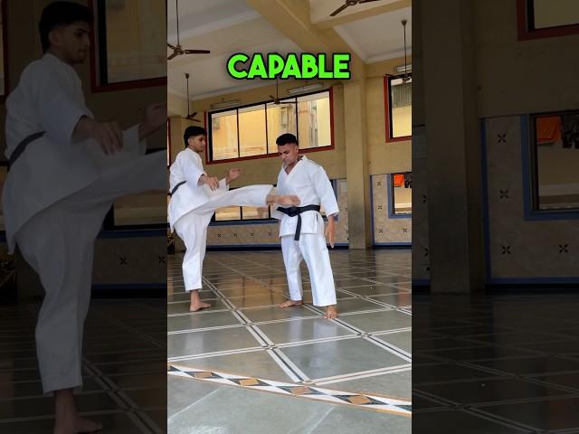 The Power of Martial Arts: Become Capable and Join Our Team #karate #martialarts #shortvideo