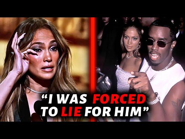 Jennifer Lopez BREAKS DOWN After FBI Catches Her Cleaning Up Diddy’s Tracks!