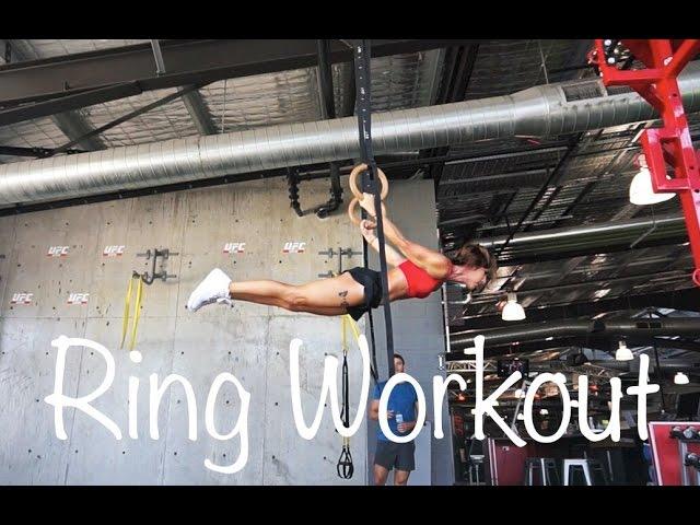 Ring Workout: Beginner, Intermediate, & Advanced!