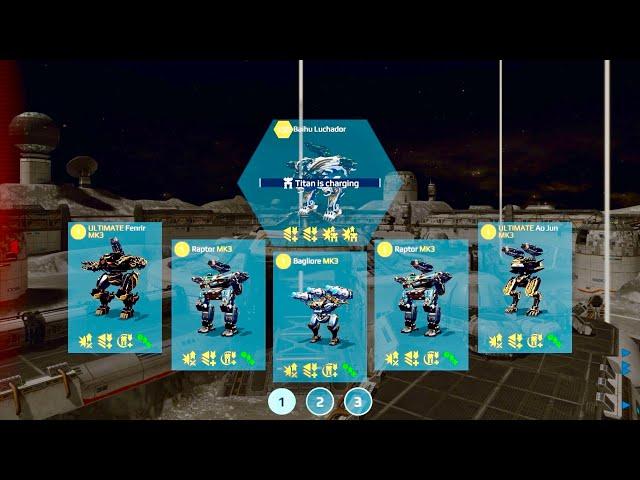 War Robots: WHY YOU DONING THIS ?!! | Pixonic is killing the Luchador | Bagliore, UE Ao Jun Gameplay