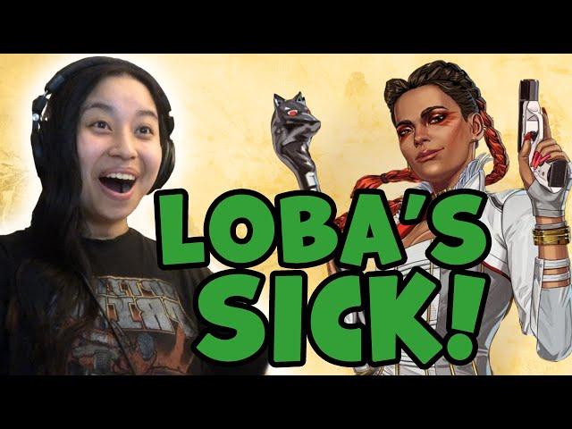 LOBA GAMEPLAY! Loba Abilities + New Map Wins! (Apex Legends Season 5 PC)