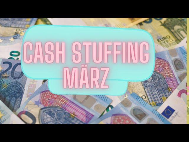 Cash Stuffing  und Planung März #umschlagmethode #budgeting