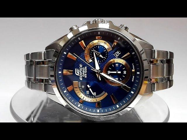 Casio Edifice EFV-580D-2AV watch video 2019