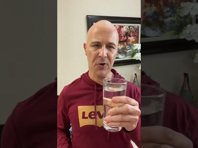 Take My Water Challenge to Weight Loss!  Dr. Mandell