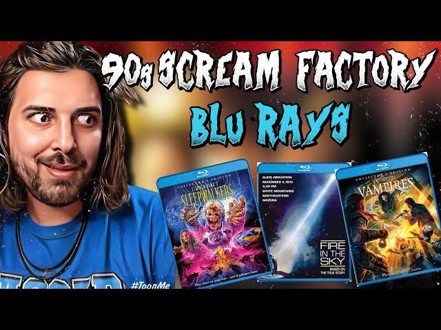 90's Scream Factory Blu Rays I Want You To Own | Planet CHH