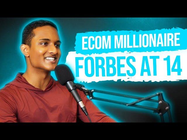 FORBES AT 14yrs old - Teenage Dropshipper Alex Philip | The Venture Room