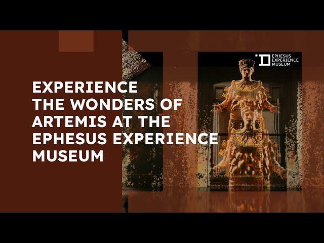 Experience the wonders of Artemis at the Ephesus Experience Museum