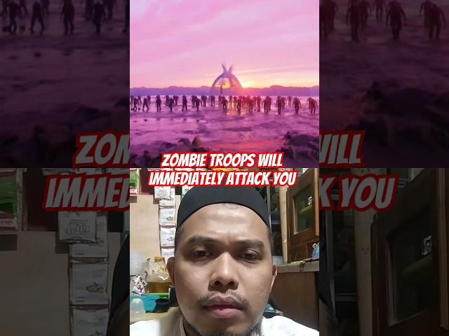 Zombie troops will immediately attack you #shorts #scary #zombiesurvival