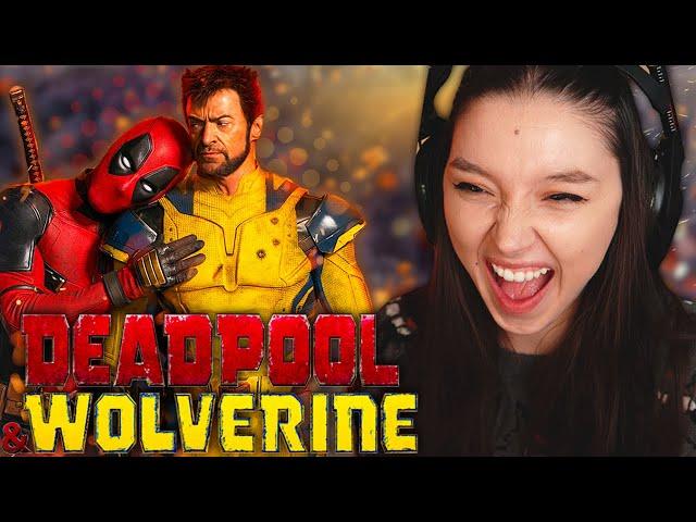 Deadpool & Wolverine (2024) | FIRST TIME WATCHING