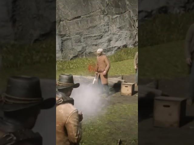 When Arthur Becomes a  Psycho Badass In - Red Dead Redemption 2