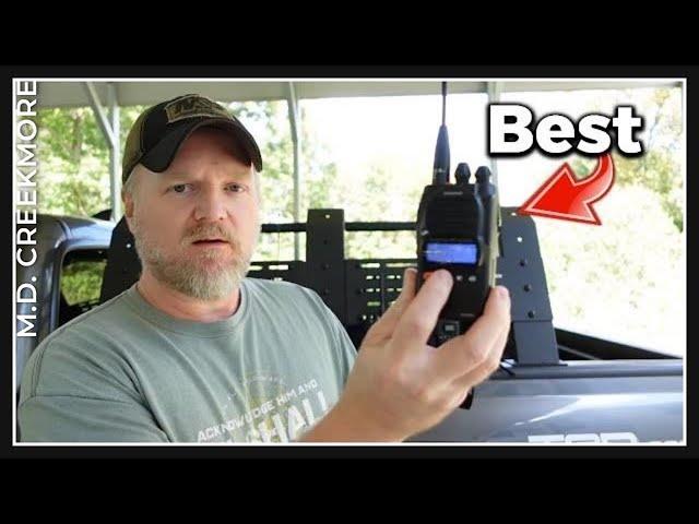 The Best Two-Way GMRS Radio for Preppers