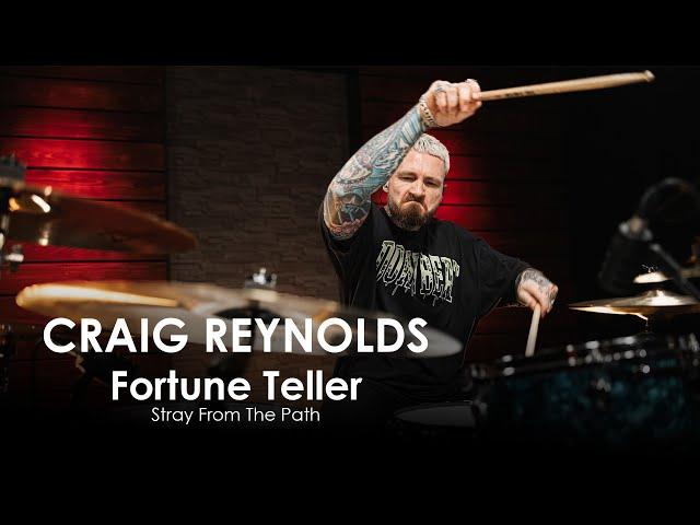 Zildjian Drum Performance | Craig Reynolds  "Fortune Teller" by Stray from the Path