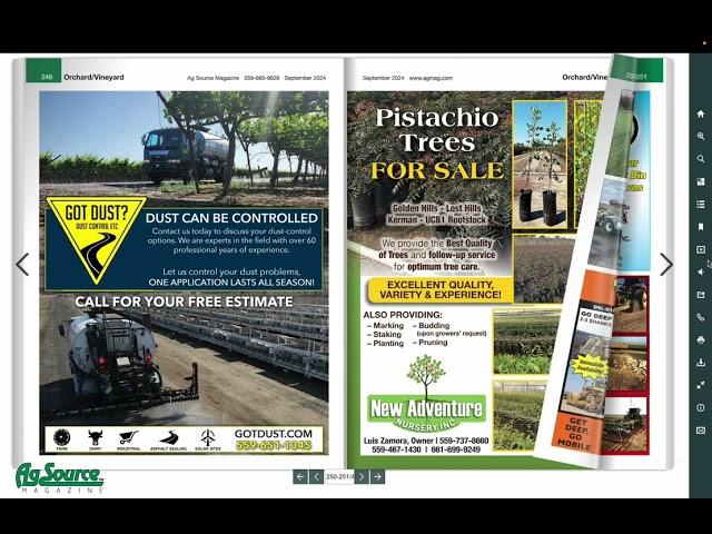 Tractors & Farm Equipment For Sale - Ag Source Magazine - September 2024