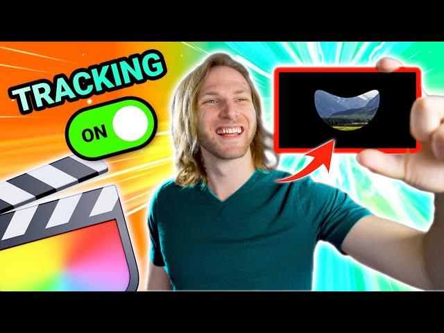 Object Track Draw Masks with this Simple Trick in Final Cut Pro