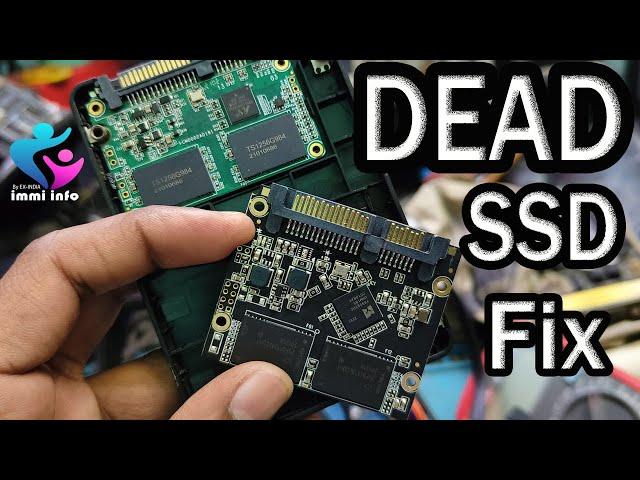 HOW TO REPAIR DEAD SSD | HOW TO REPAIR NOT DETECT SSD