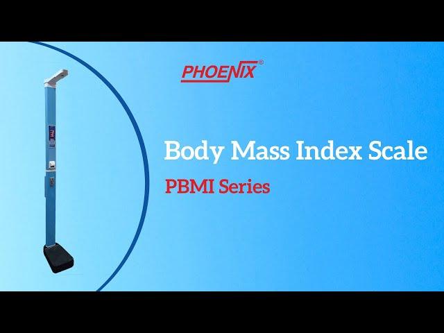 PHOENIX BMI machine - measures your weight, height and BMI #BMI  #PHOENIX #PBMISeries