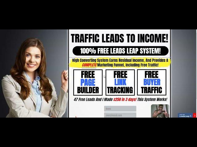 New List Infinity And LeadsLeap Funnel! Make $50 to $500 A Week! See Proof! This Works!