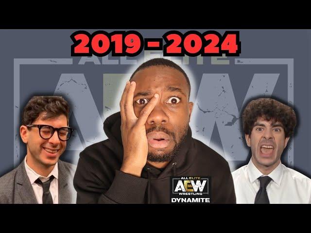 An AEW Fan wakes up from a 5 year Coma...