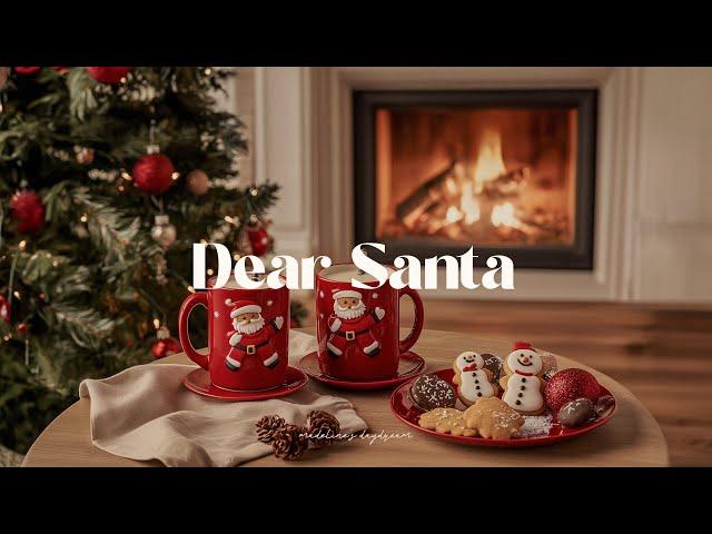 dear santa: dreamy december morning playlist ⭐ romanticize your life with christmas piano music