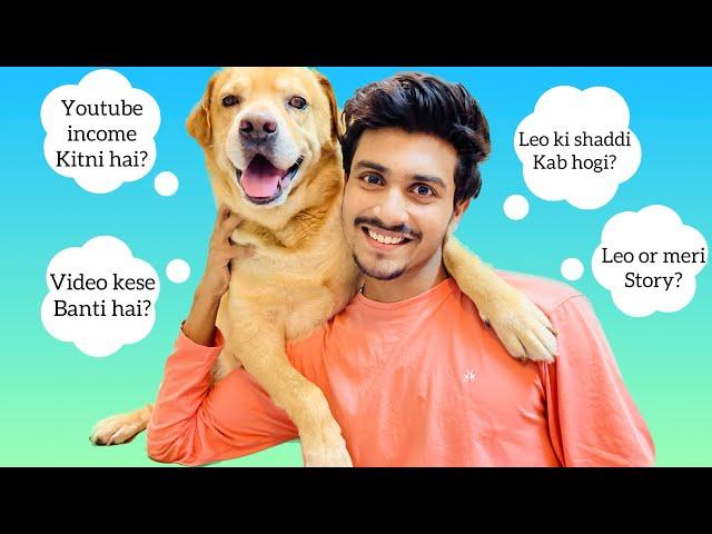 First ever Q&A video with leo | Leo ki shaddi kab hogi? | Anant Rastogi