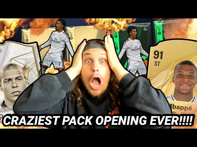 OMG CRAZIEST FC25 PACK OPENING EVER *EXPLOSION* (GONE WRONG) SIUUUUU MORGAN FREEMAN BOOOM!!!!!!!!!!!