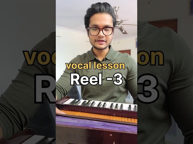 FREE vocal lessons Reel 3 #freemusicchannel #freelesson #vocals #music #letslearneveryone