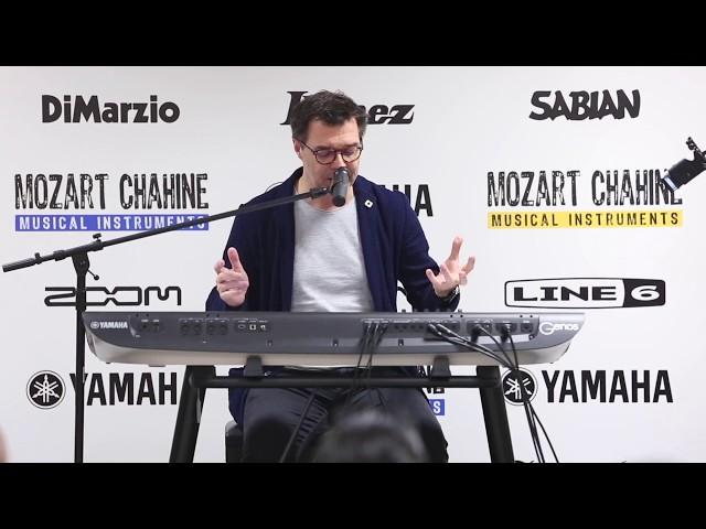 Yamaha Genos Digital Workstation Demo by Peter Baartmans