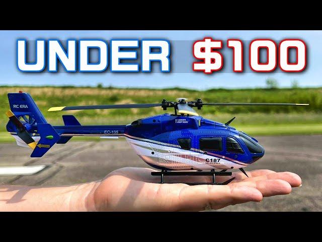 World's BEST EASIEST TO FLY under $100 RC Helicopter!!!