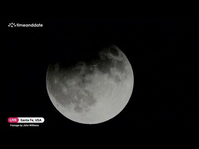 IN CASE YOU MISSED IT | Supermoon and partial Lunar Eclipse