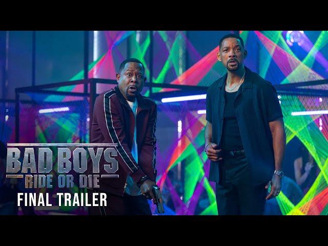 Bad Boys: Ride or Die - Official Trailer - In Cinemas June 6, 2024