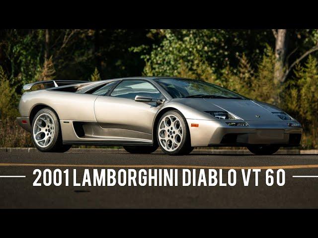 2001 Lamborghini Diablo VT 6 0