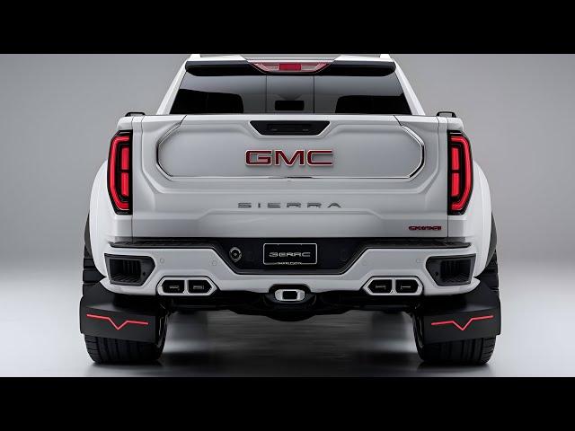 Meet the 2025 GMC Sierra 1500 Denali: The Pinnacle of Luxury and Performance!